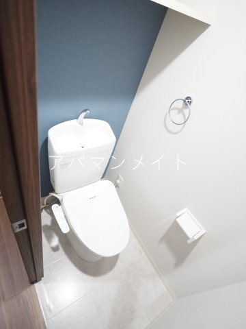 【トイレ】 | ノトスビル | シンプルで使いやすいトイレです