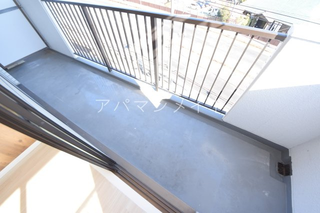 【バルコニー】 | ノトスビル | 広々としたバルコニー！