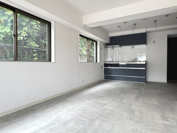 【居間・リビング】 | ノトスビル | おしゃれなリビングです