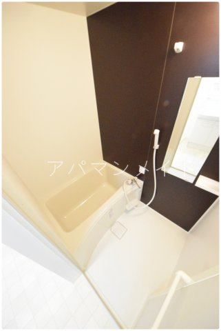 【浴室】 | ノトスビル | 落ち着いた空間のお風呂です