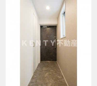 【玄関】 | グランカーサ蒲田ウエスト | 明るい玄関です