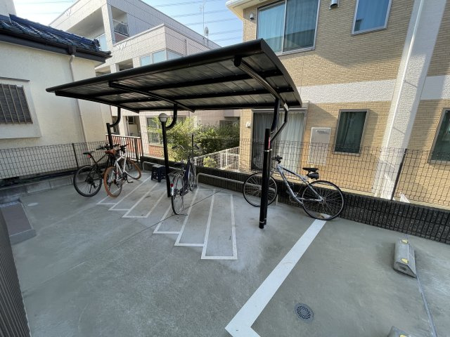 稲城市百村のアパートのその他共用部分