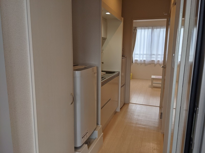 稲城市百村のアパートの設備