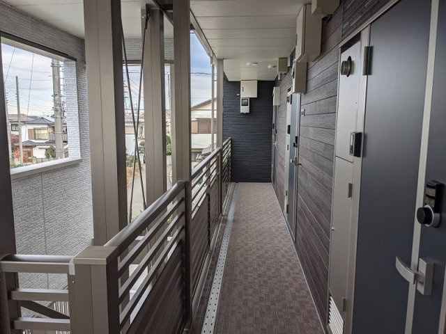 稲城市百村のアパートのその他共用部分