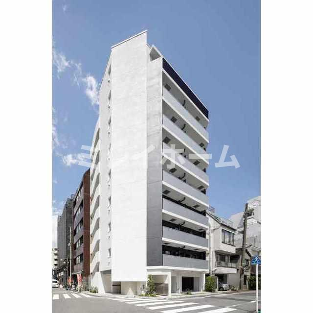 グランカーサ蒲田ウエストの外観