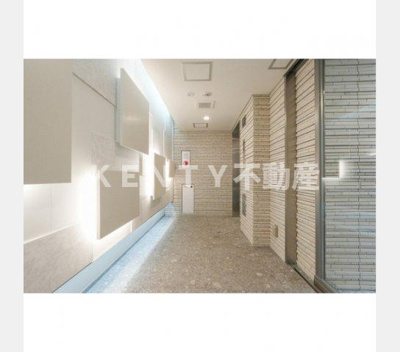 【ロビー】 | グランカーサ蒲田ウエスト | 清潔なロビーです