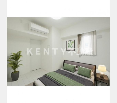 【寝室】 | グランカーサ蒲田ウエスト | 広くて明るい寝室