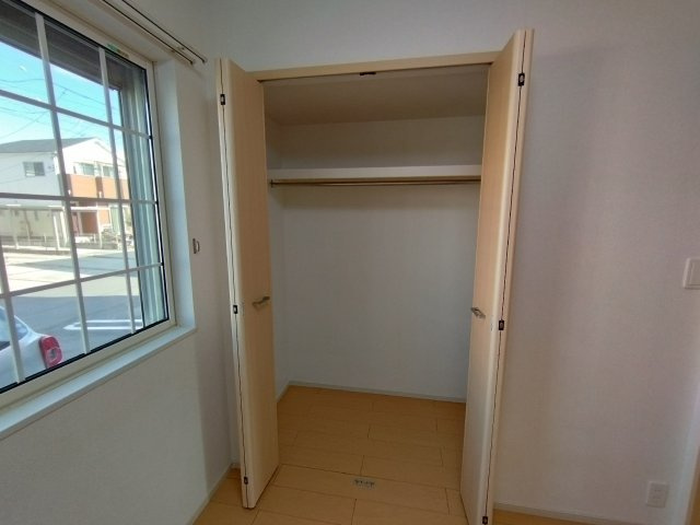 デフィー川原Ａの収納