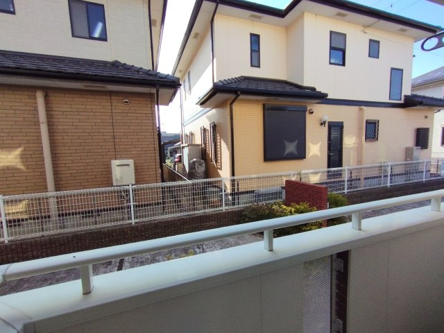 デフィー川原Ａの玄関