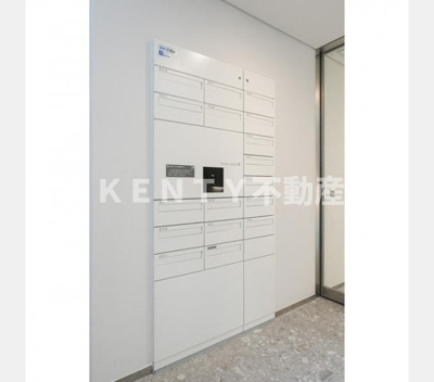 【設備】 | グランカーサ蒲田ウエスト | その他画像メールボックス