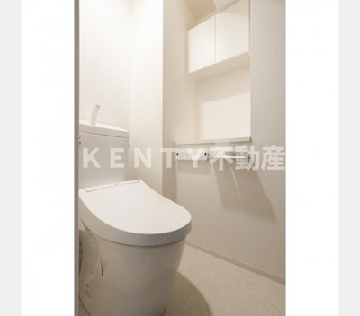 【トイレ】 | グランカーサ蒲田ウエスト | ゆったりとした空間のトイレです