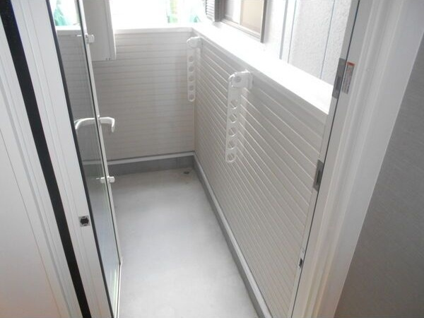 la・grege大曽根のバルコニー