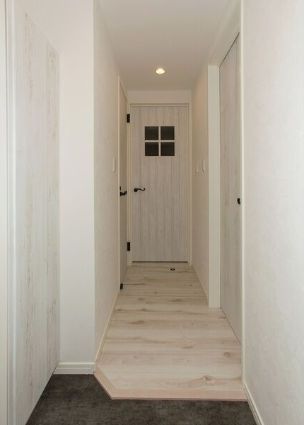 la・grege大曽根の玄関