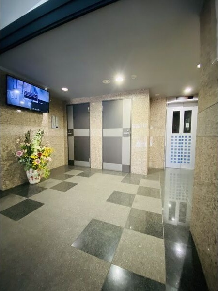 パークモダン新大阪のロビー