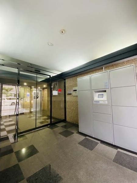 パークモダン新大阪のセキュリティ