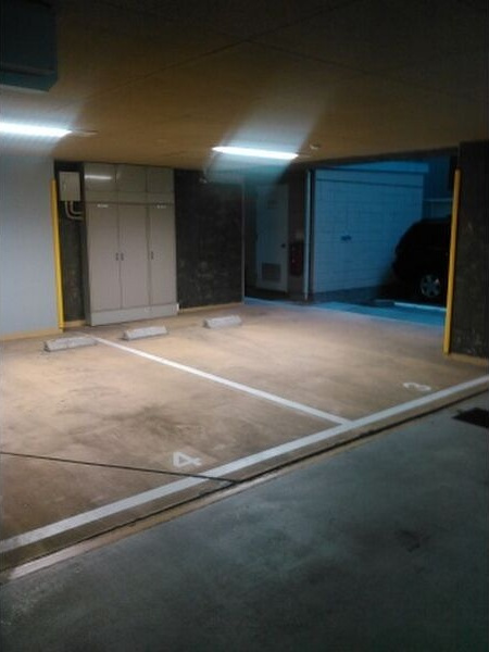 パークモダン新大阪の駐車場