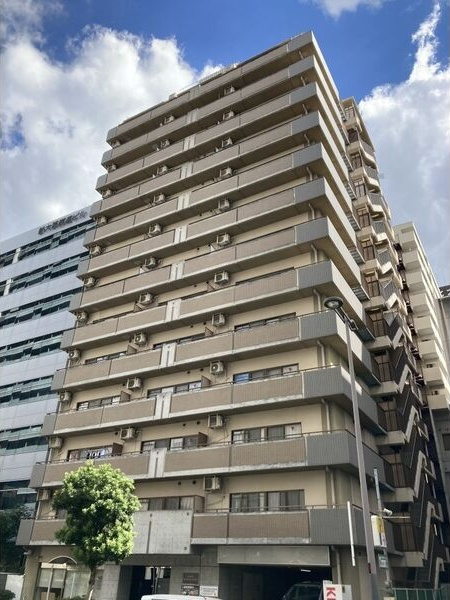 パークモダン新大阪の外観