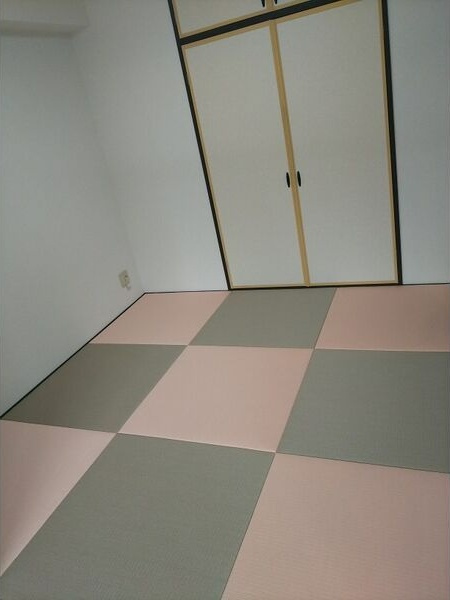 パークモダン新大阪の寝室