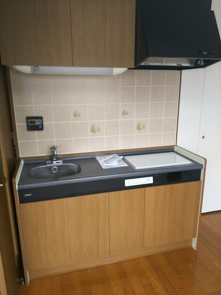 パークモダン新大阪のキッチン