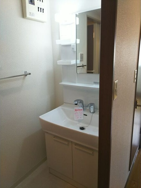 パークモダン新大阪の洗面所