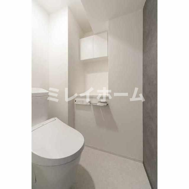 グランカーサ蒲田ウエストのトイレ