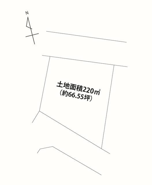 土岐市泉町大富の区画図
