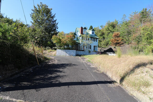 土岐市泉町大富の前面道路含む現地写真