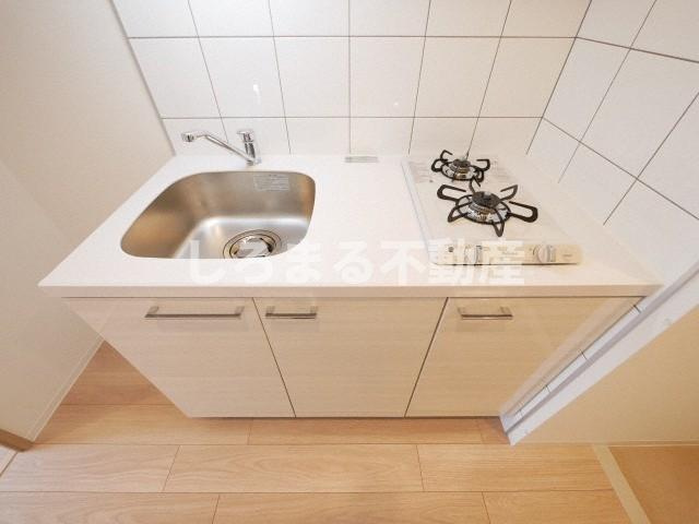 エスリード大阪上本町ブランシュのキッチン