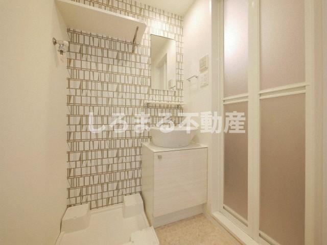 エスリード大阪上本町ブランシュの洗面所