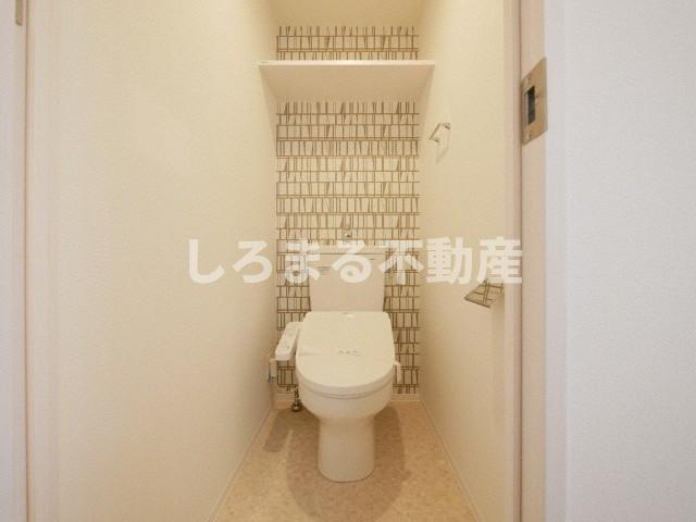 エスリード大阪上本町ブランシュのトイレ