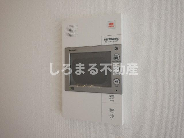 エスリード大阪上本町ブランシュのセキュリティ