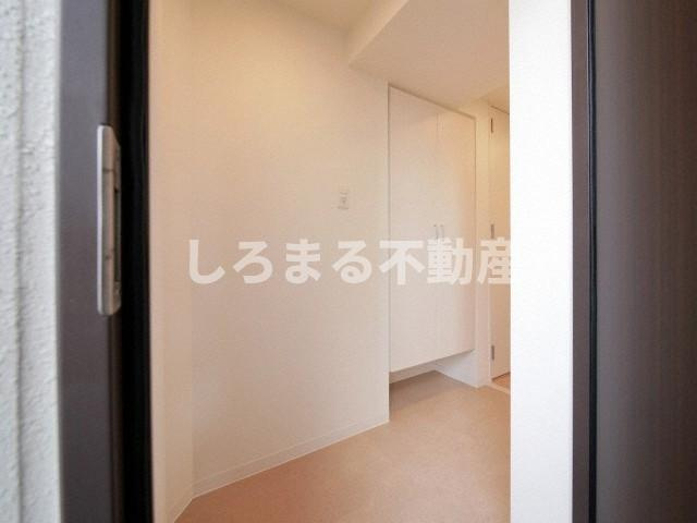 エスリード大阪上本町ブランシュの玄関