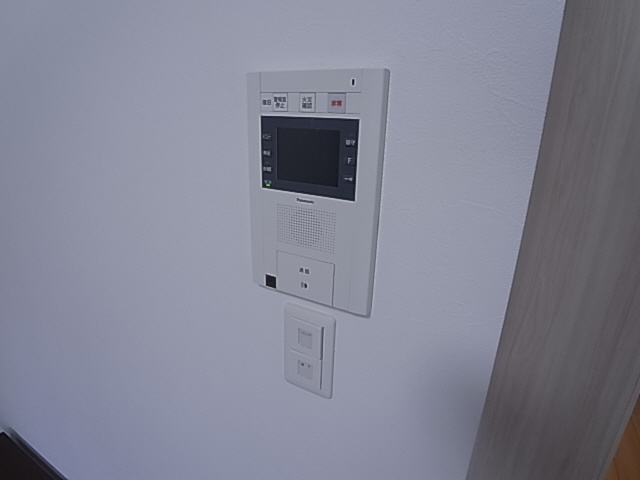 神戸市兵庫区三川口町１丁目の賃貸マンションのセキュリティ|TV付インターフォン