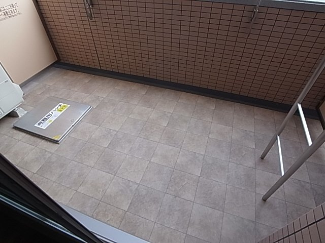 神戸市兵庫区三川口町１丁目の賃貸マンションのバルコニー|バルコニー