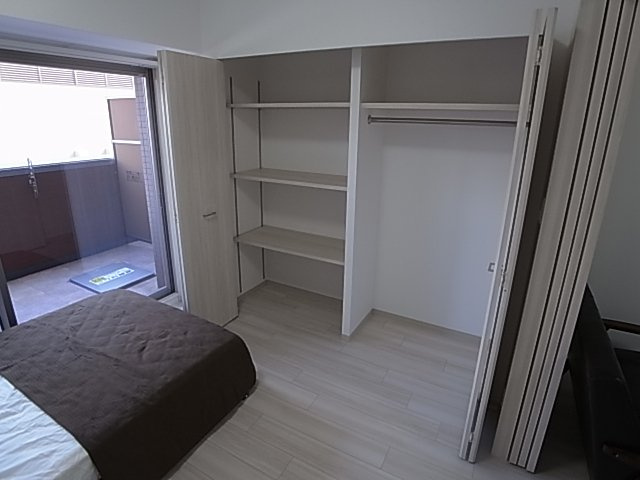 神戸市兵庫区三川口町１丁目の賃貸マンションの収納|クローゼット