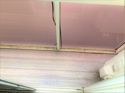 【バルコニー】 | ヴィラージュA