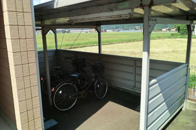 【その他共用部分】 | ヴィラージュA | 駐輪場