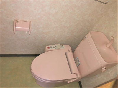 【トイレ】 | ヴィラージュA