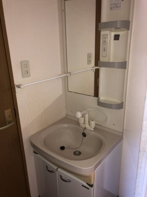 【洗面所】 | ヴィラージュA