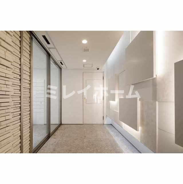 グランカーサ蒲田ウエストのロビー