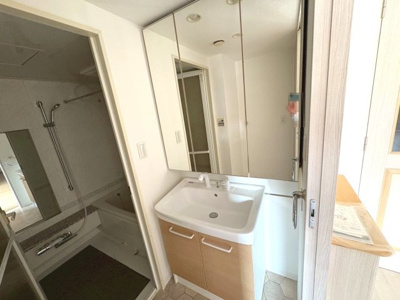 【独立洗面台】 | リベールシティ堺錦之町