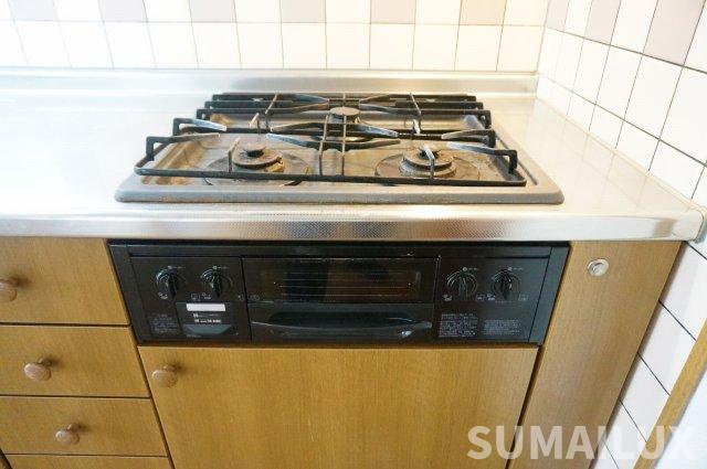 アメニティ坪井のキッチン