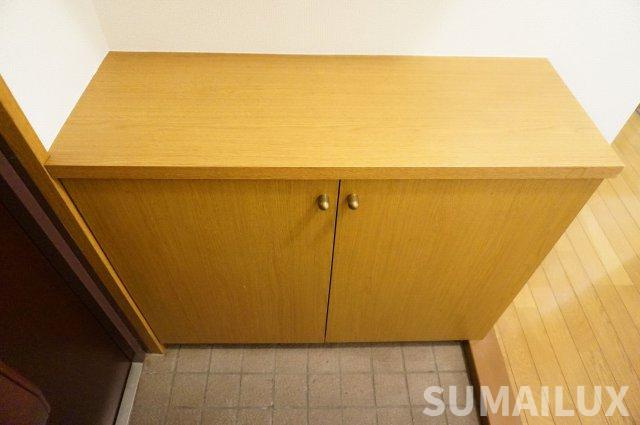 アメニティ坪井の玄関