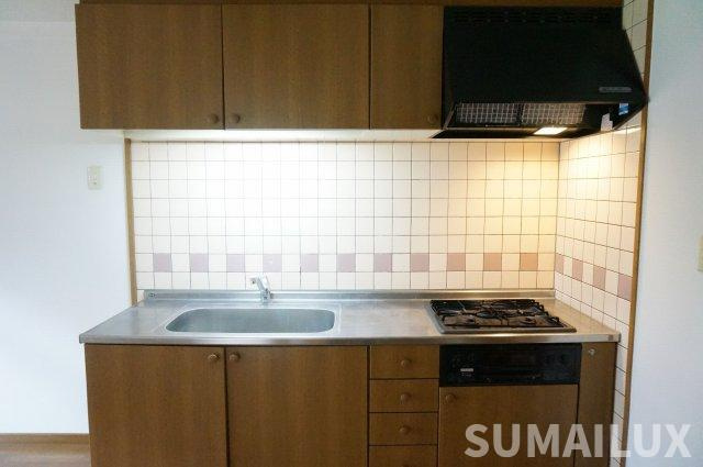 アメニティ坪井のキッチン