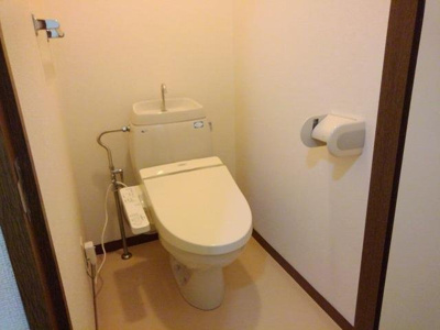 【トイレ】 | ルミエールマキタ