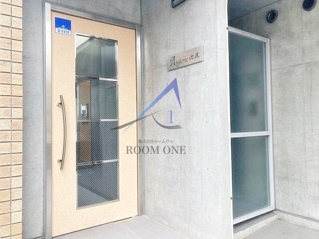 アルジオーネ池尻のエントランス|エントランスです。