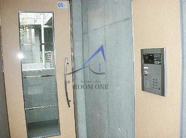 アルジオーネ池尻のセキュリティ|オートロックです。