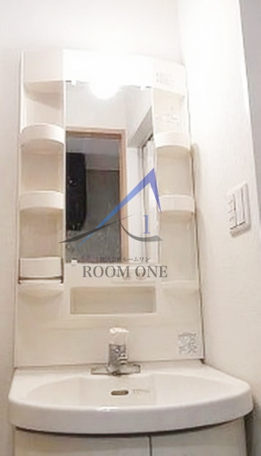 アルジオーネ池尻の洗面所|洗面台です。