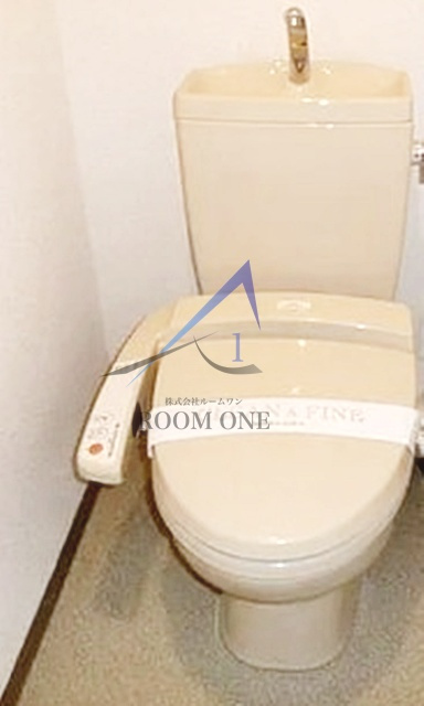 アルジオーネ池尻のトイレ|トイレです。