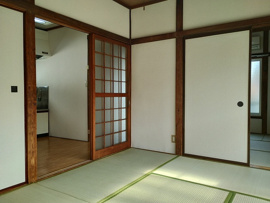 和室があると落ち着いた雰囲気になりますね